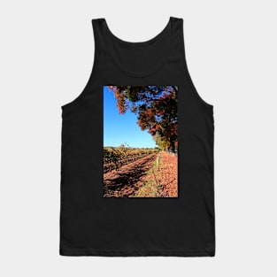 Autumn Sunshine in the Barossa Valley Tank Top